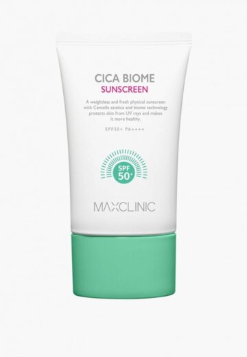 Крем для лица солнцезащитный Maxclinic
