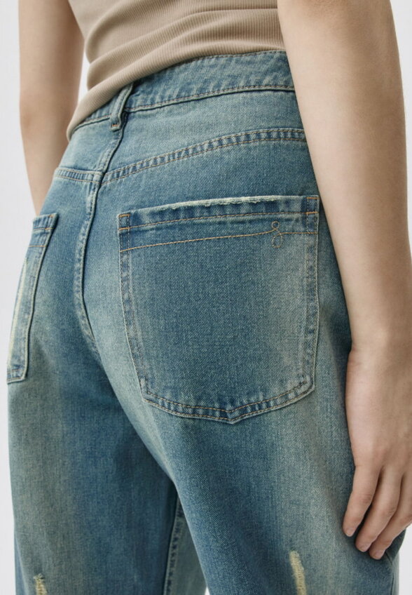 Джинсы STRAIGHT FIT винтажные