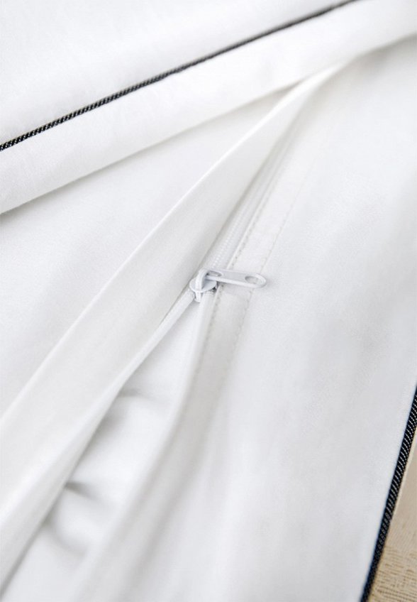 Постельное белье Евро Soft Silver