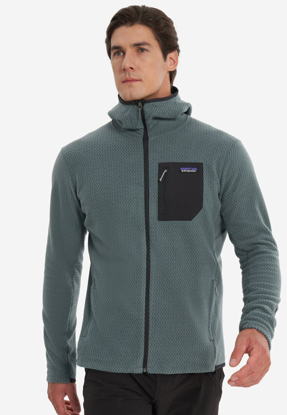 Джемпер флисовый мужской Patagonia Air, Зеленый
