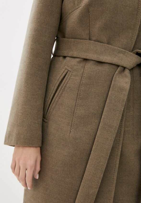 Пальто однобортное Ovelli