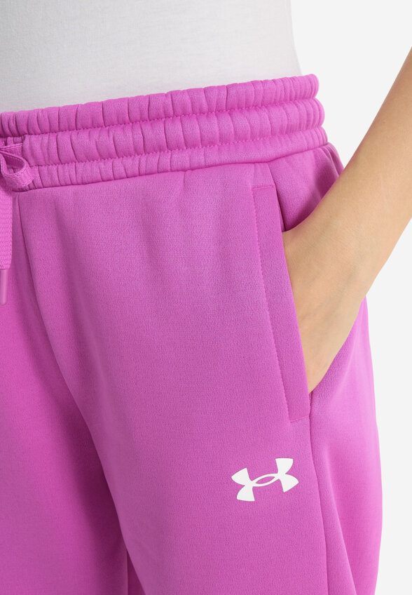 Брюки женские Under Armour UA Armour Fleece, Фиолетовый