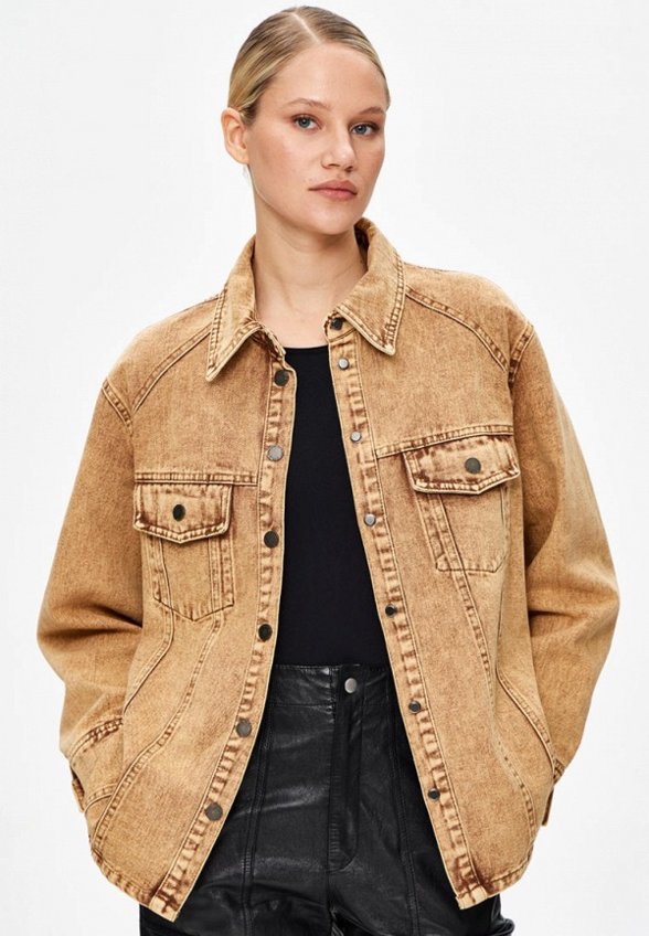 Рубашка джинсовая Miss Chic