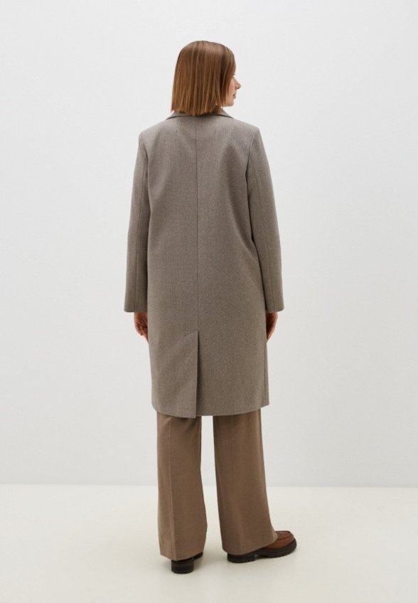 Пальто однобортное Electrastyle