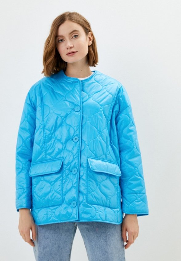 Куртка стеганая Снежная Королева