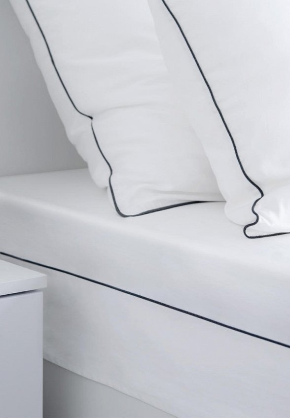 Простыня Евро Soft Silver