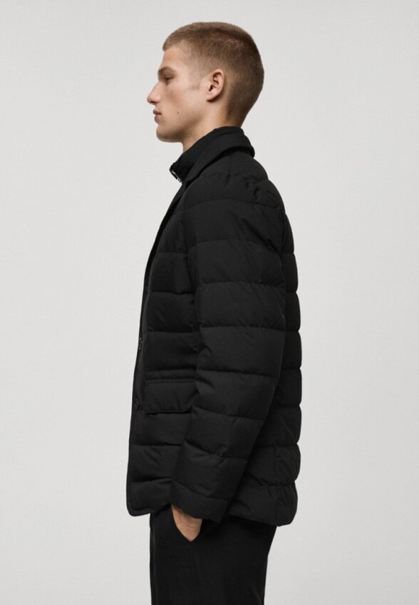 Куртка утепленная Mango Man