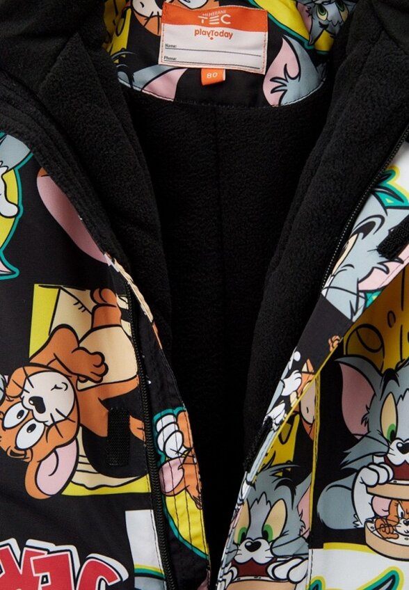 Комбинезон утепленный PlayToday