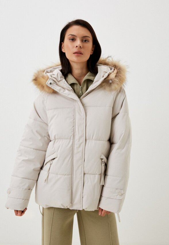 Пуховик Goldrai