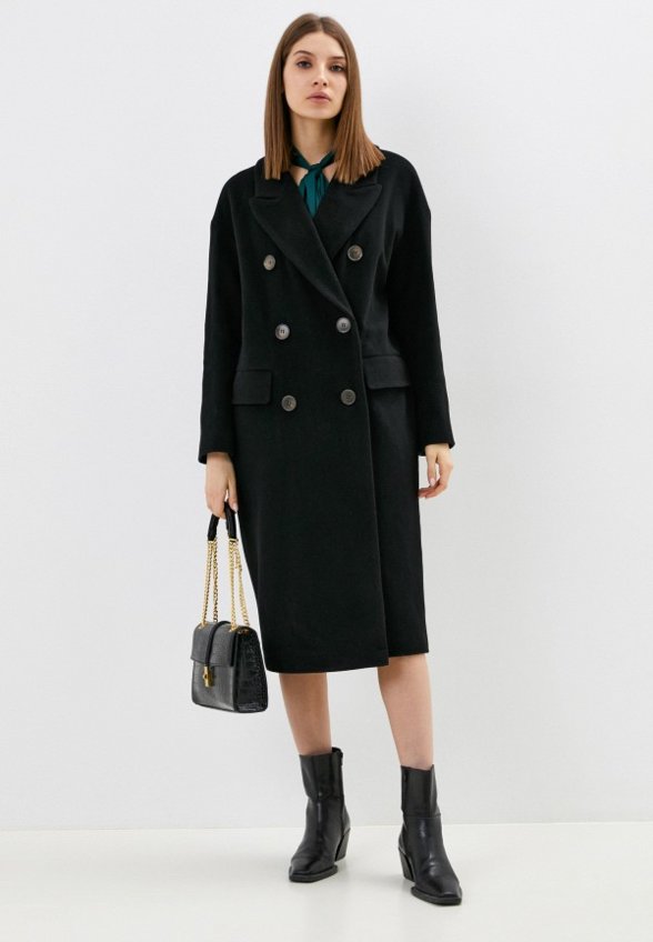 Пальто двубортное Belucci