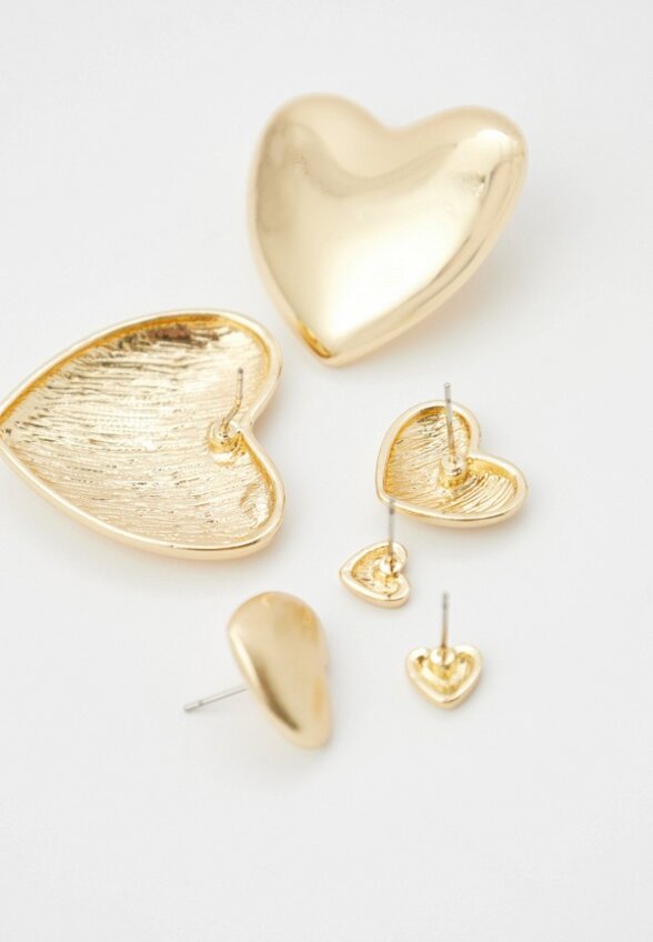 Серьги 3 пары Zarina