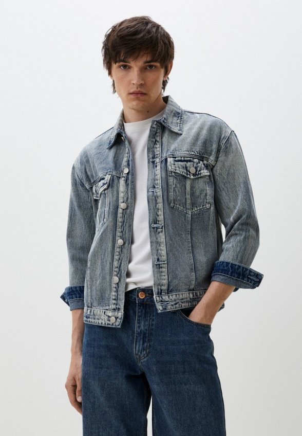 Куртка джинсовая Gorenta & Go