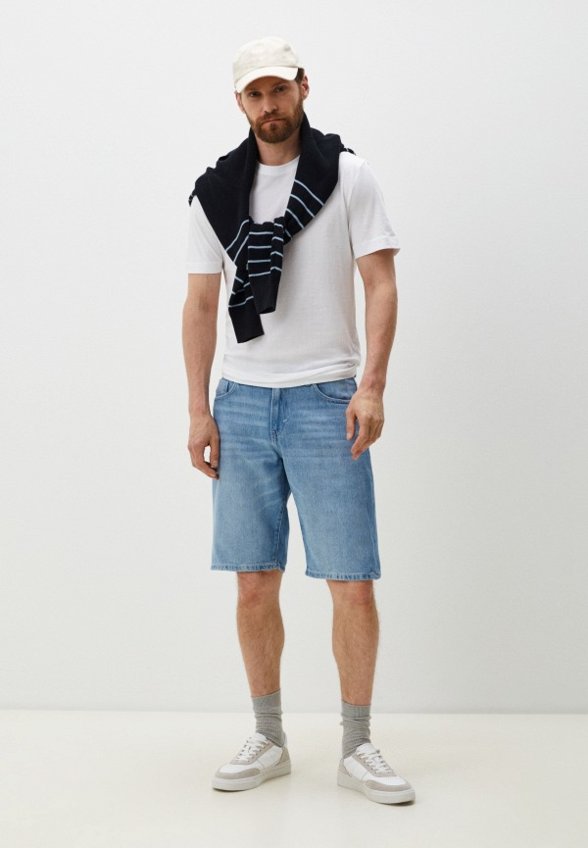 Шорты джинсовые Tom Tailor