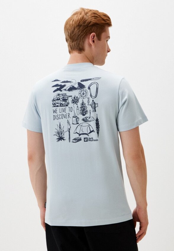 Футболка Jack Wolfskin