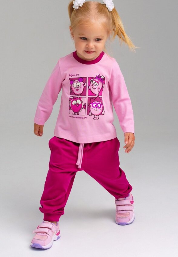 Лонгслив и брюки PlayToday