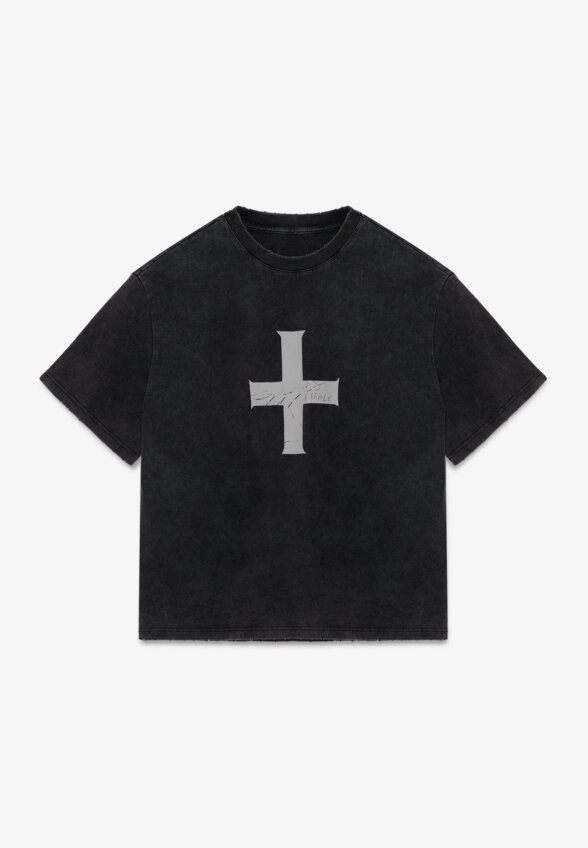 Футболка Croix Black FABLE