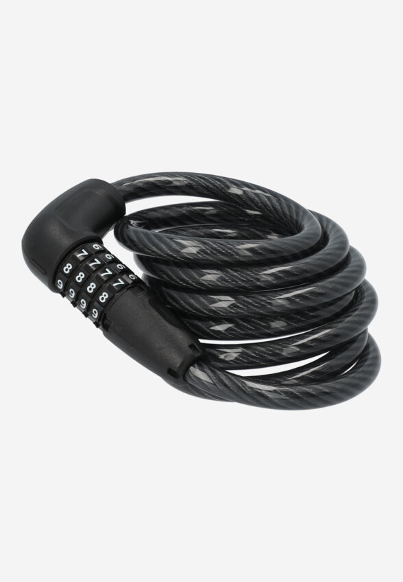 Замок велосипедный кодовый Abus Numero 5510 C/180/10, Черный