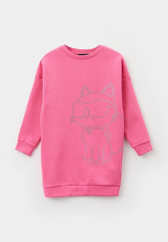 Платье Karl Lagerfeld Kids