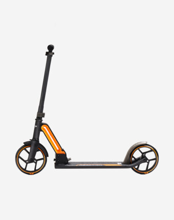 Самокат Reaction City, 200 мм, Черный детям