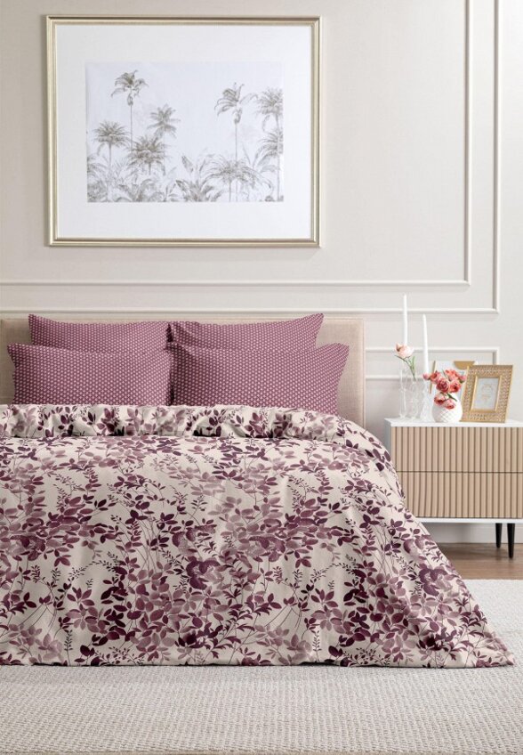 Постельное белье Евро Cozy Home