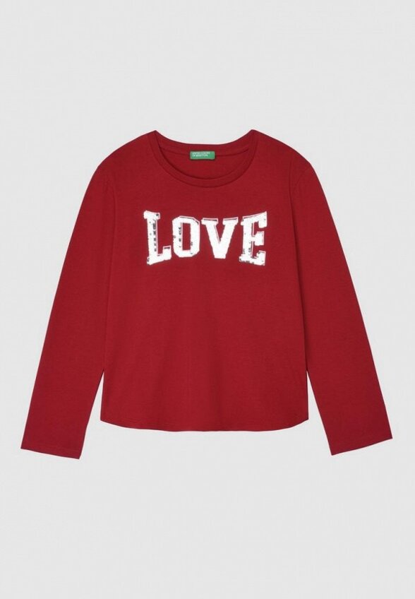 Лонгслив United Colors of Benetton