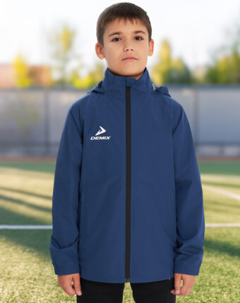 Ветровка для мальчиков Demix Midfielder, Синий женщинам