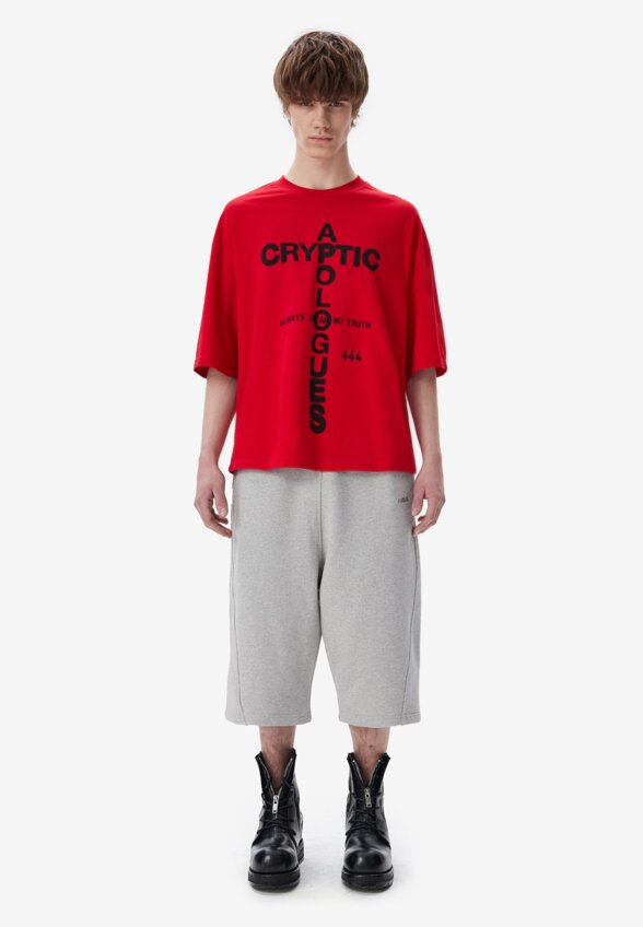Футболка Cryptic Apologues Red FABLE