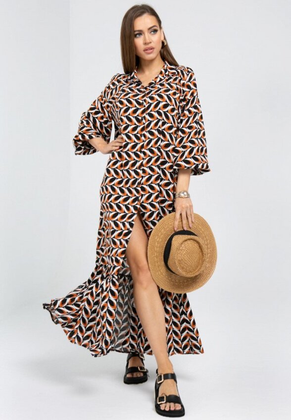 Платье Gold Chic Chili