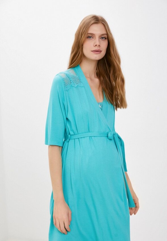 Халат и сорочка ночная Hunny mammy