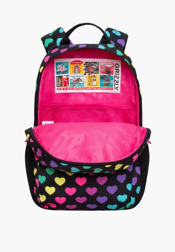 Рюкзак и брелок Grizzly