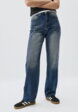 Утепленные джинсы Straight Fit2  - превью