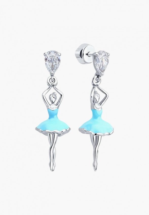 Серьги Sokolov