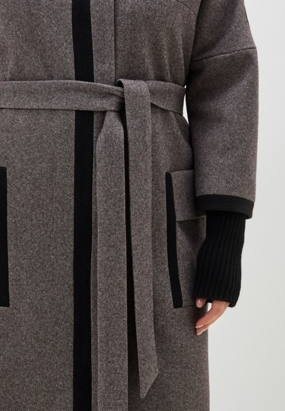 Пальто однобортное Louren Wilton