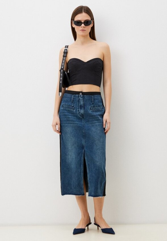 Юбка джинсовая Twist