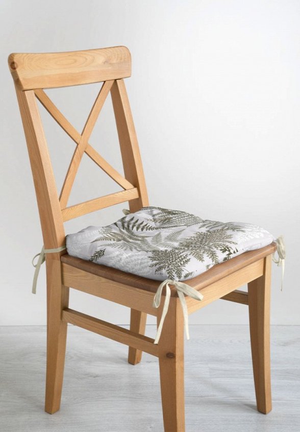 Комплект подушек на стул Унисон