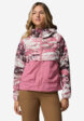 Ветровка женская Columbia Spire Valley Printed Windbreaker, Розовый2  - превью