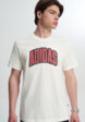 Футболка мужская adidas Stad Colleg, Бежевый1  - превью