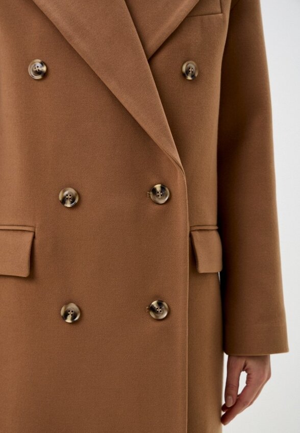 Пальто двубортное Ovelli