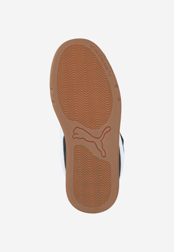 Кеды детские PUMA Park Lifestyle Sk8 Jr, Черный