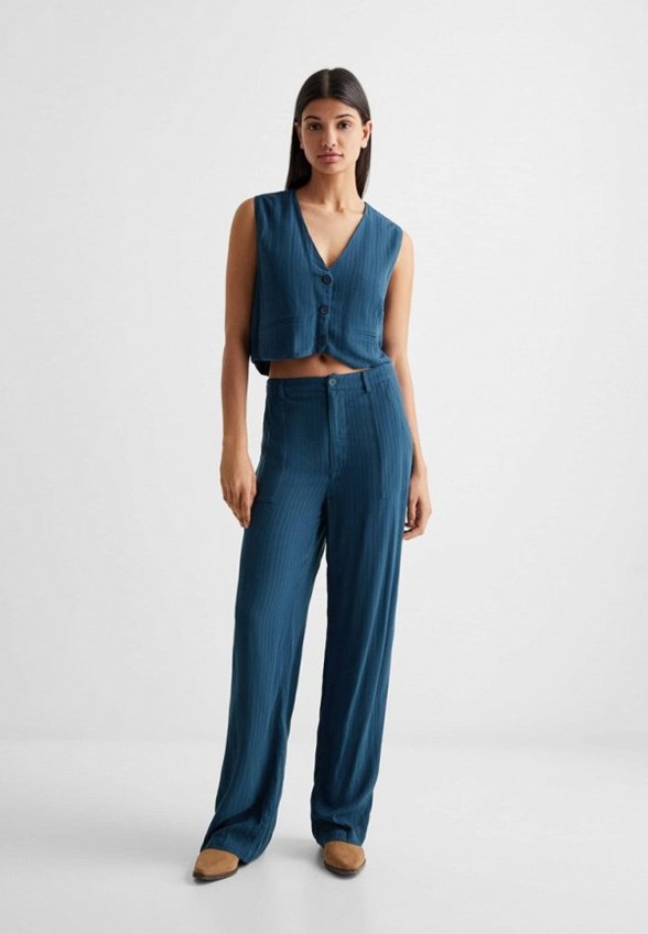 Брюки Mango Teen