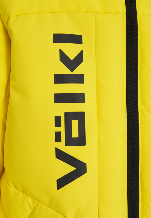 Пуховик детский Volkl, Желтый