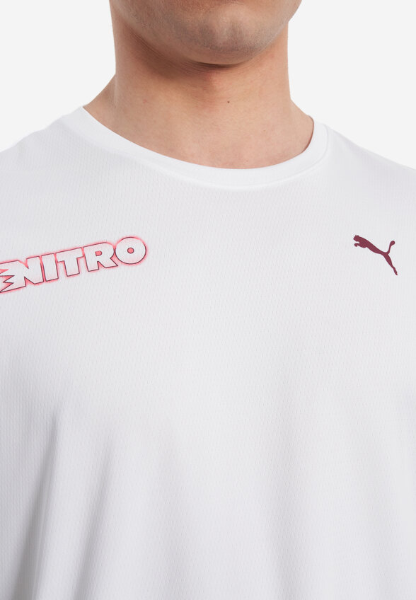 Футболка мужская PUMA Nitro Illustration Graphic, Белый