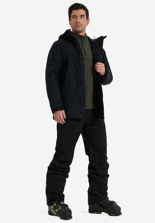 Куртка горнолыжная мужская Columbia Shotski Jacket, Черный