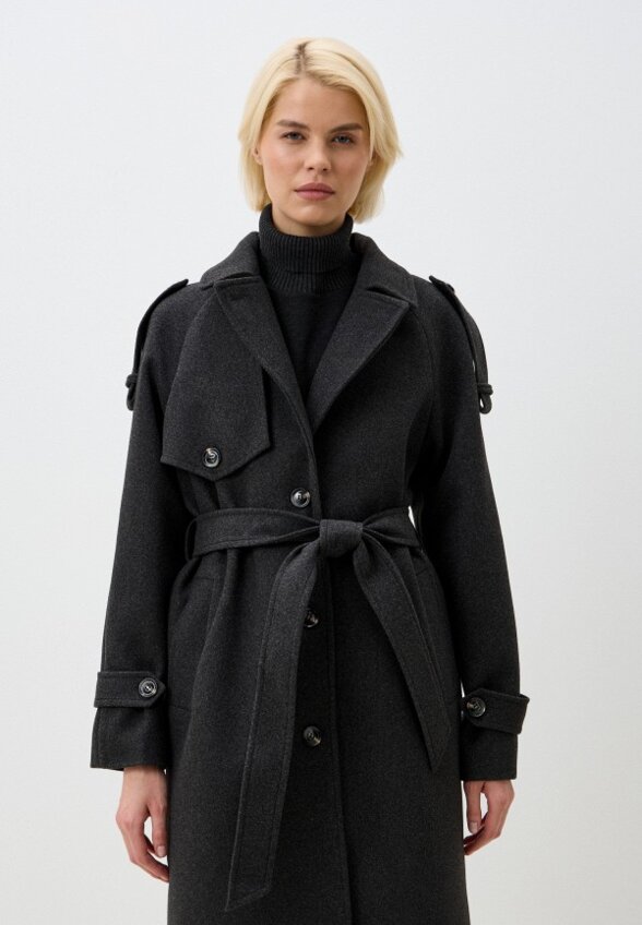 Пальто однобортное Ovelli