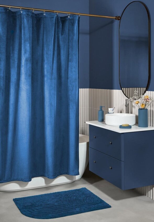 Штора для ванной Moroshka