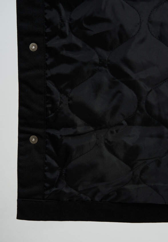 Легкая куртка мужская DICKIES Union Barn, Черный