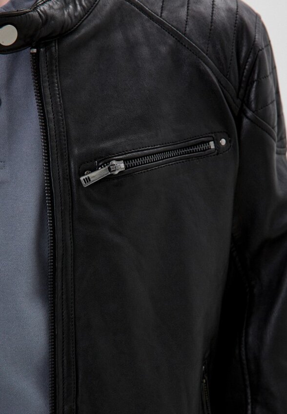 Куртка кожаная Jorg Weber