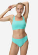 Купальник раздельный женский Speedo Textd, Зеленый2  - превью