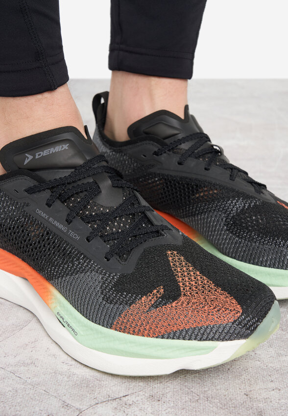 Кроссовки мужские Demix Pacer Enrlitepro Knit, Серый