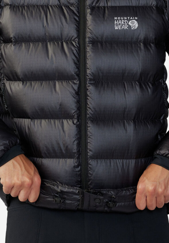Пуховик мужской Mountain Hardwear Phantom Alpine, Черный